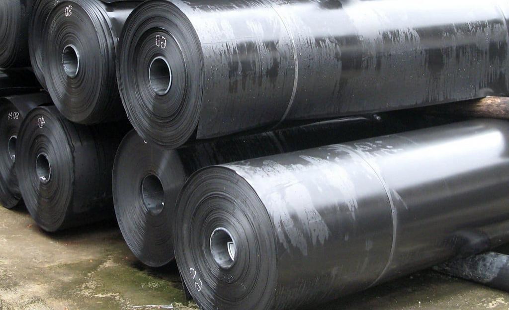 Геомембрана ПВД (LDPE), толщина 0,5 мм фото 1