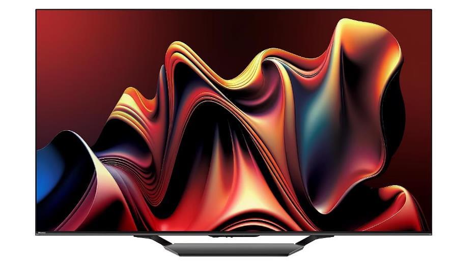 Телевизор QLED 4K 55" 55U7NQ HISENSE фото 1