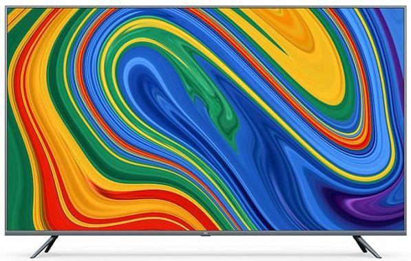 Телевизор LED Xiaomi 65" Mi TV 4S 65 черный/Ultra HD/50Hz/DVB-T/DVB-T2/DVB-C/USB/WiFi/Smart TV (RUS) фото 1