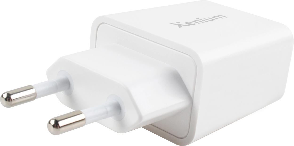 Сетевое зар./устр. Xenium X331 33W 3A (PD+QC) (CCX331CW/00) фото 1