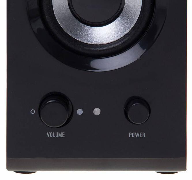 Колонки Оклик OK-160 2.0 черный 6Вт фото 4