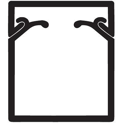 DKC 00324 TA-EN 40x40 Короб с крышкой с плоской основой фото 1