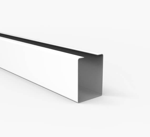 Комплект реечного потолка на 20 м2 (в цвете RAL) фото 1