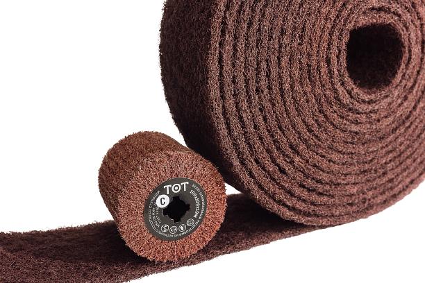 Шлифовальный валик Totflex «AC Coarse» 100×100×19 мм ОПТ фото 4