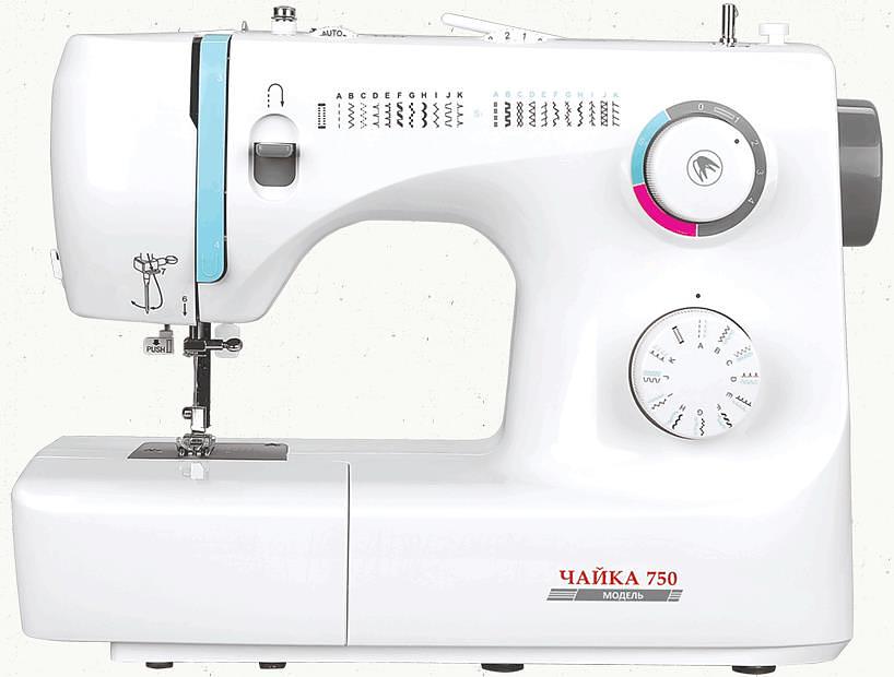 Швейная машина NEW WAVE 750 CHAYKA фото 2