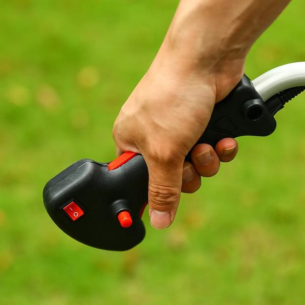 Триммер бензиновый Deko DKTR43 1250Вт 1.7л.с. неразбор.штан. реж.эл.:леска/нож фото 6