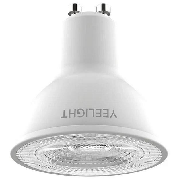 Умная лампа Yeelight Essential W1 GU10 4.5Вт 350lm Wi-Fi (упак.:4шт) (YGYC0120005WTEU) фото 5