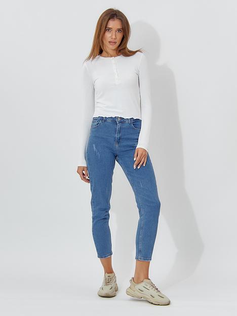 Джинсы зауженные Q04 DENIM 536_244S фото 3