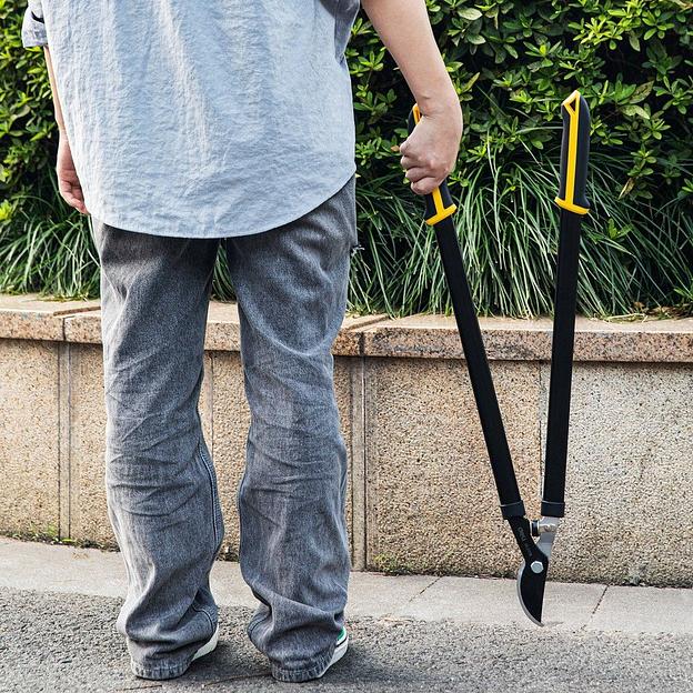 Сучкорез садовый Deli DL2779 длина 670мм, макс. диаметр резки 30мм, сталь 55С фото 10