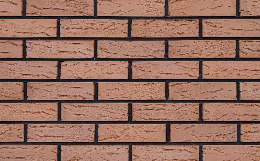 Кирпич клинкерный ТМ Kerma Premium Klinker красный рустик 250*60*65 мм фото 1