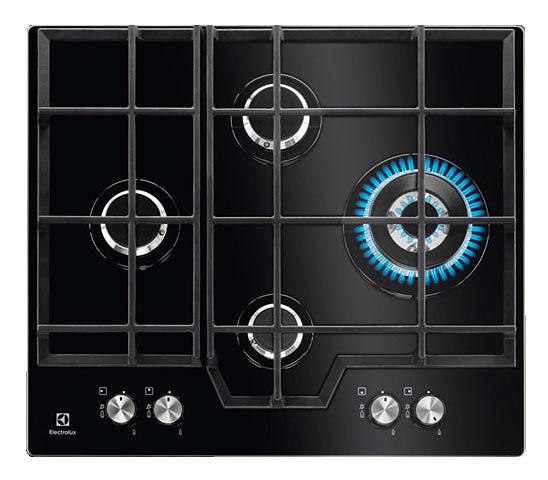 Газовая варочная поверхность Electrolux KGG6456K черный фото 1