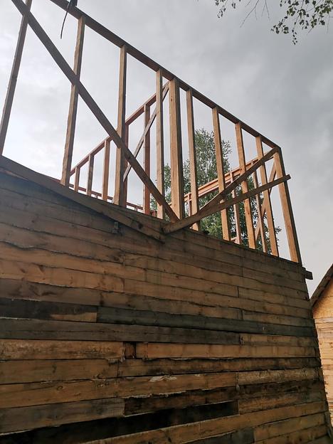 Замена винтов на деревянных домах фото 4