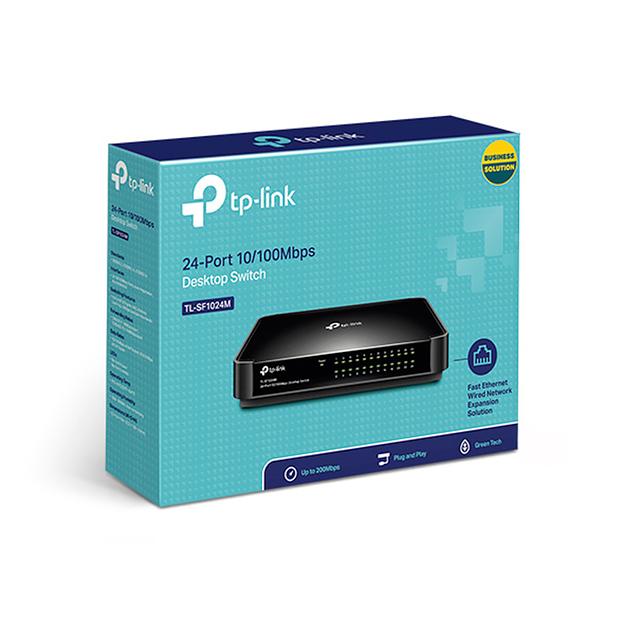 Коммутатор TP-Link TL-SF1024M фото 3