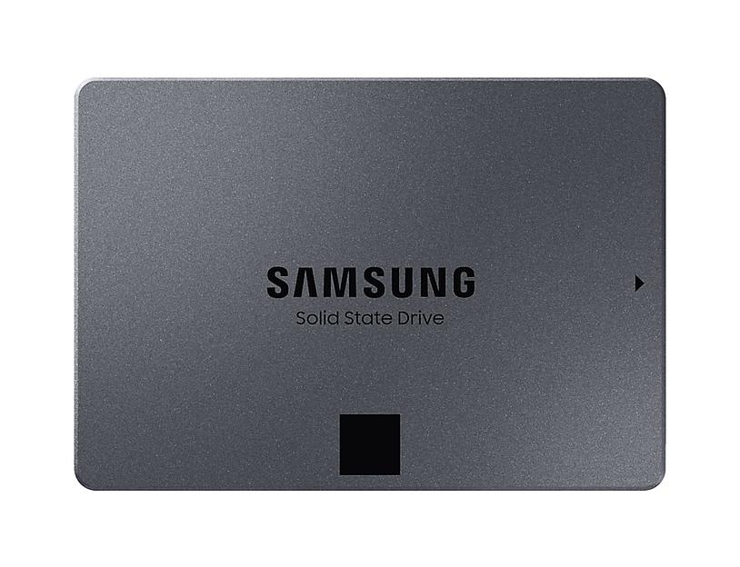 SSD Samsung 870 QVO 2Тб, 2.5", SATA3, Retail, QLC, Чтение:560мб/с, Запись:530мб/с (MZ-77Q2T0BW) фото 1