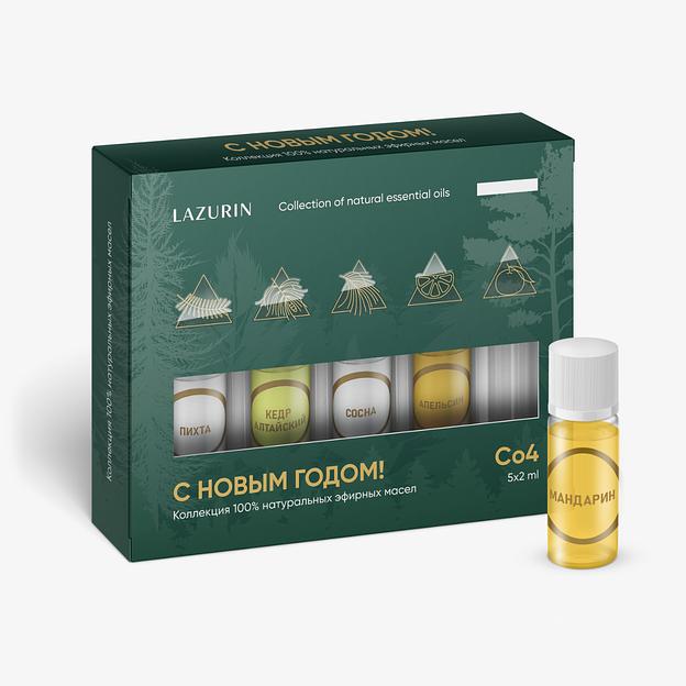 «С новым годом!» — набор эфирных масел фото 1