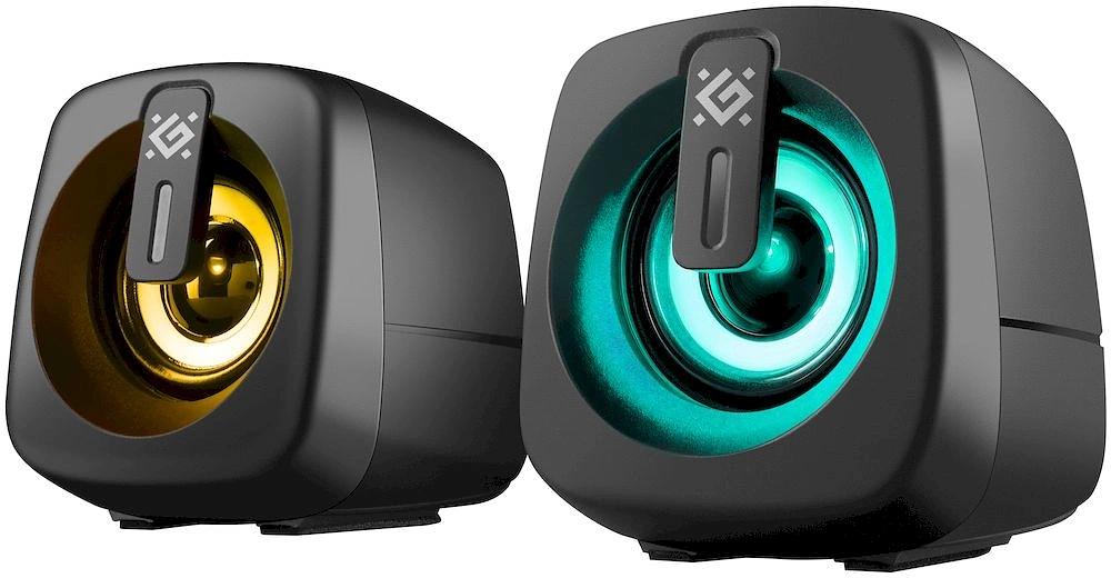 Компьютерная акустика DEFENDER (65961) J1 6Вт, подсветка, питание от USB фото 2