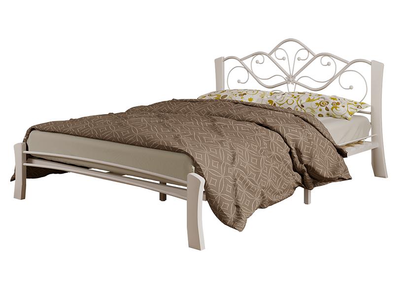 Кровать «Венера 4 Лайт» белый/белый фото 1