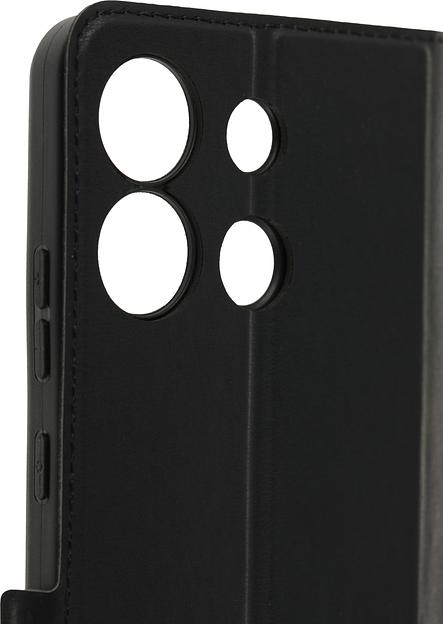 Чехол (флип-кейс) BoraSCO для Infinix Smart 7 HD черный (71754) фото 5