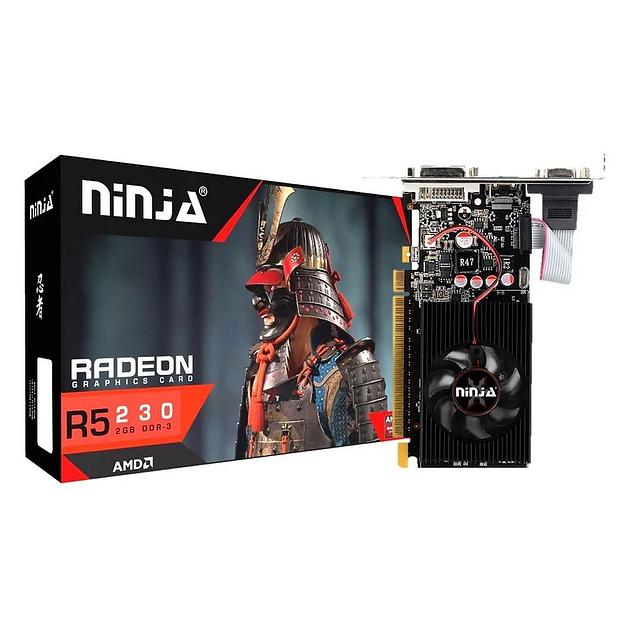 Видеокарта Ninja (Sinotex) AMD R5 230 625 2048 1066 64 RTL [AFR523023F] фото 1