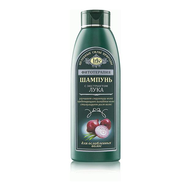 Iris cosmetic фитотерапия шампунь экстракт лука 500мл фл фото 1