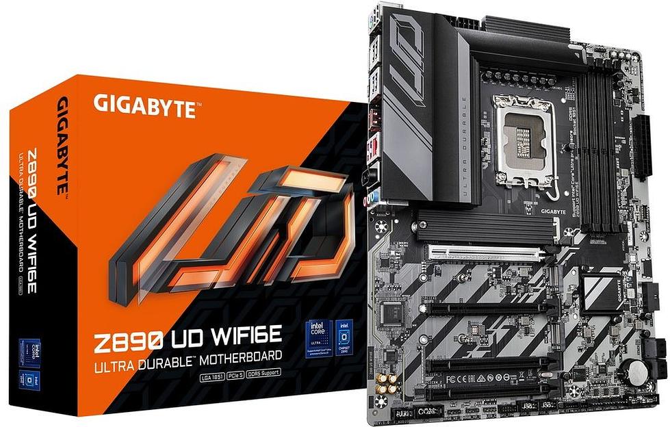 Материнская плата Gigabyte Z890 UD WIFI6E фото 1