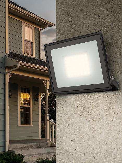 Прожектор светодиодный уличный LPR-023-0-40K-050 50Вт 4000K 4000Лм 150х145х24 ЭРА Б0052032 фото 6