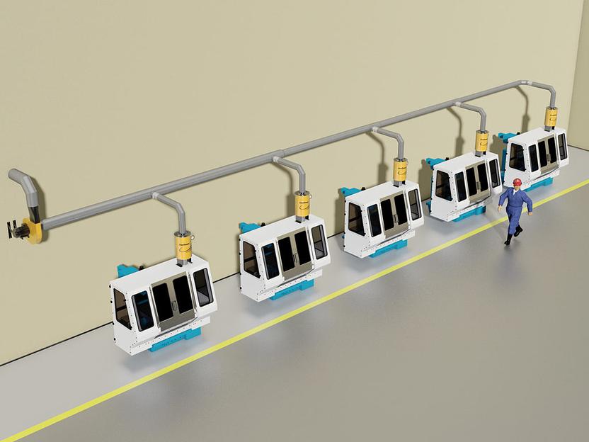 Компактный фильтр масляных туманов MW фото 2