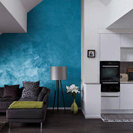 Aretino aria краска (эффект мокрого шелка) база серебро ОПТ фото 2