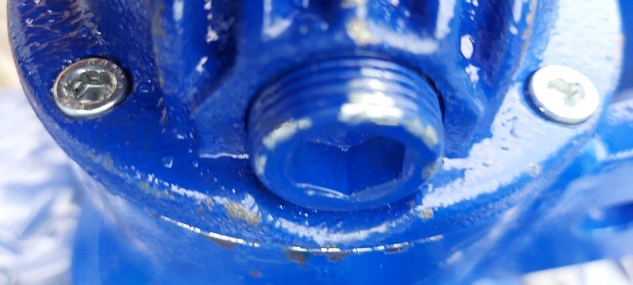 Корпус режущего узла в сборе БДМ-МК 45.45.05 с пробкой под жидкую смазку, Гайка 30×1.5 опт фото 4