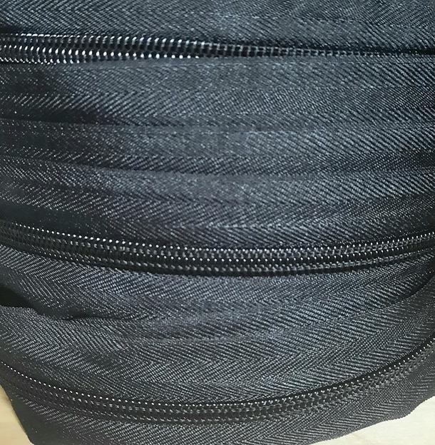 Молния №8 Чёрная метражная фото 1