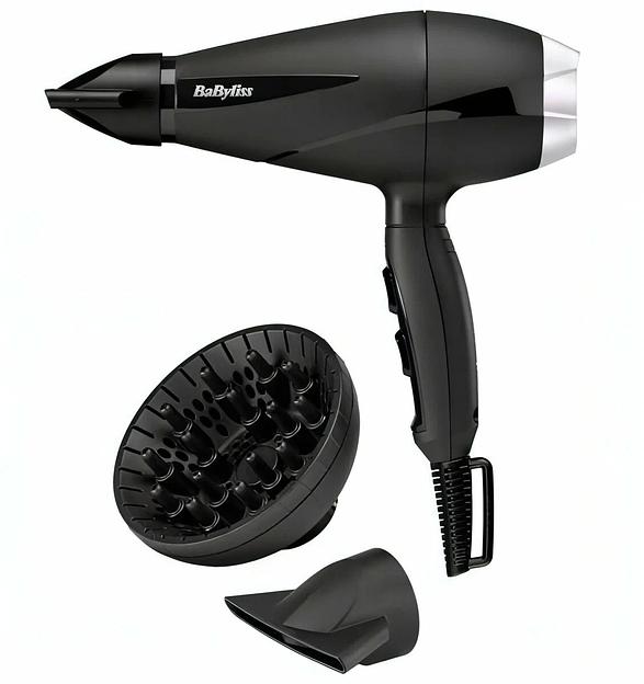 Фен Babyliss 6710DE черный фото 3