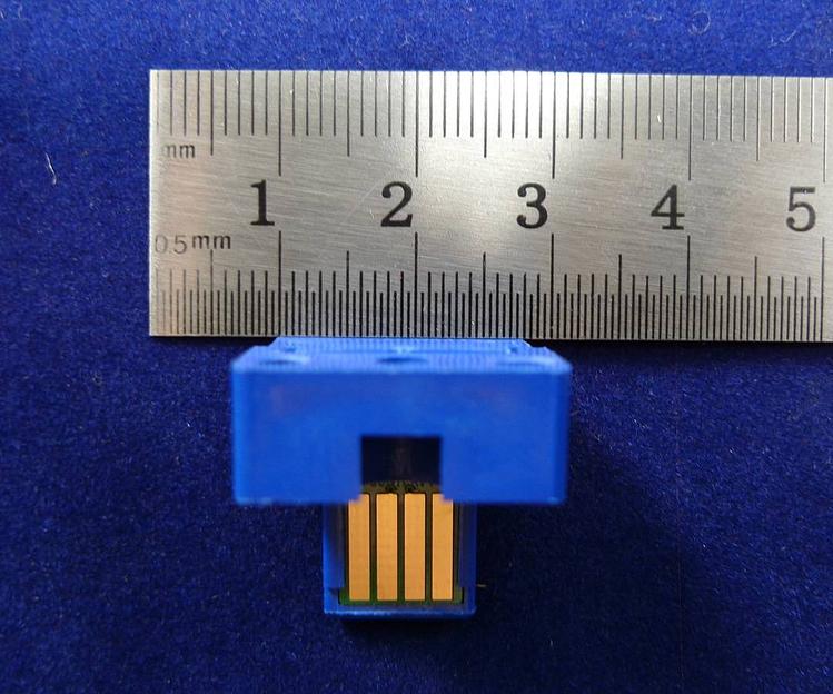 Чип Sharp MX-2630/3050/3060/3070/3550/3560/3570 (MX-60GTCA) Cyan 24K ELP Imaging® фото 3