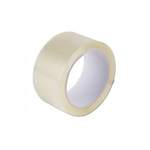 Лента клейкая упаковочная 45мм х 150м, прозрачный фото 1