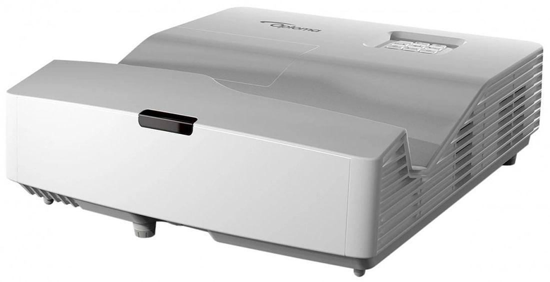 Optoma W340UST Проектор {DLP, WXGA 1280x800, 4000Lm, 22000:1, 2xHDMI, MHL, USB, LAN, 1x16W speaker, 3D Ready,lamp 15000} [E1P1A1FWE1Z2] фото 1