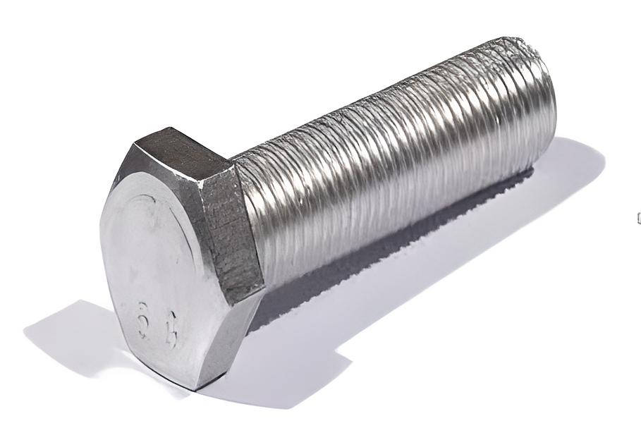 Болт с полной резьбой оцинкованный DIN 933 кл. 5.8 М16 90220 ОПТ фото 1