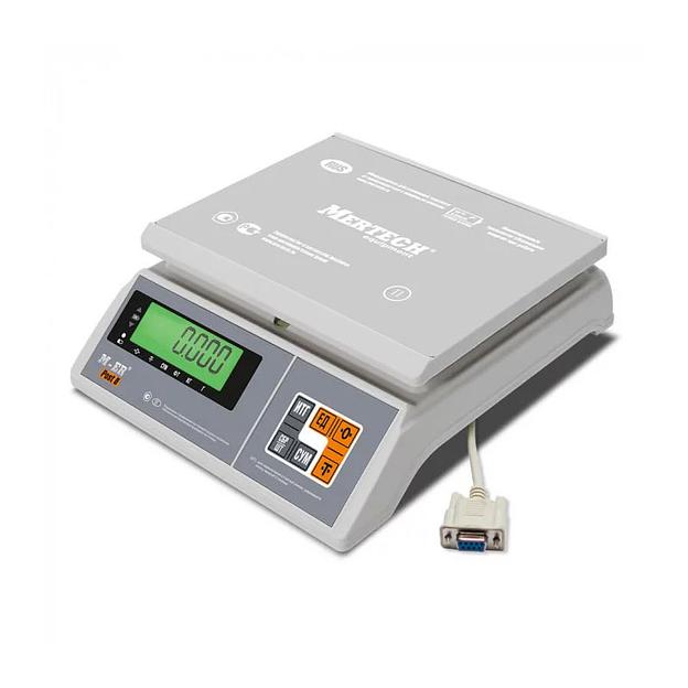 Порционные весы Mertech M-ER 326 AFU-32.1 "Post II" LCD RS-232 фото 1