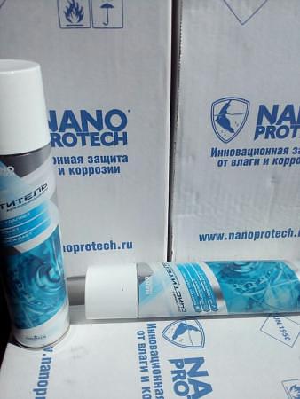 Очиститель велосипедной цепи NANOPROTECH 400 мл. фото 2