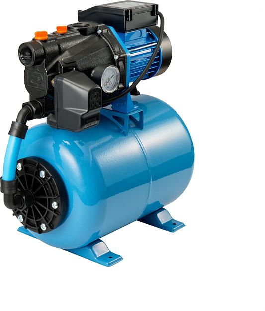 Станция насосная ДЖАМБО 60/35Ч-24, чугун, 2.0 фото 3