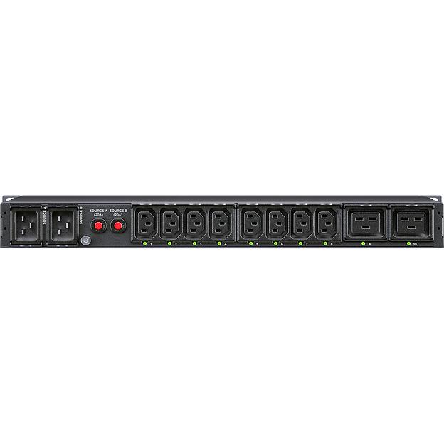 Блок распределения питания CyberPower 1U type 16Amp PDU44005 фото 4