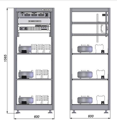 Имитатор сети для проведения испытаний светодиодных светильников фото 1