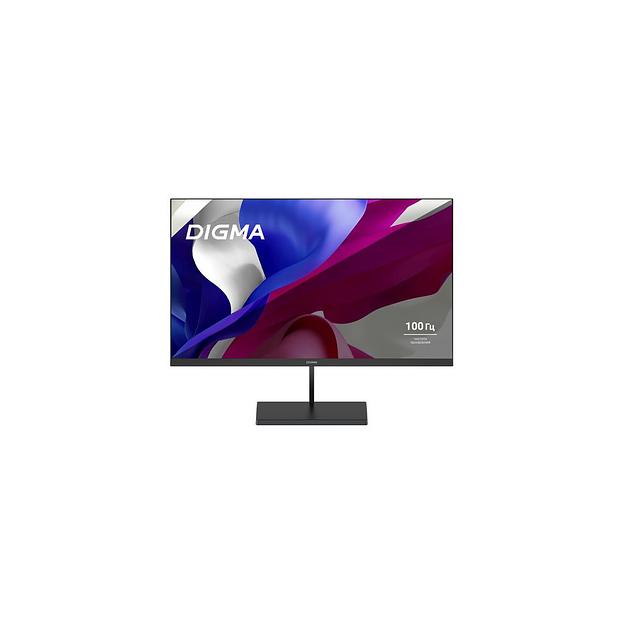 23.8" Монитор Digma Progress 24P402F, 1920x1080, IPS, 100Гц, 1хHDMI, 1хDP, черный [dm24sb02] фото 1