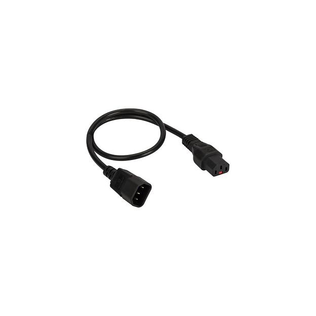 Шнур питания Lanmaster (LAN-PP13L/14-3.0-BK) проводник.:3x0.75мм2 3м 220В 10А фото 1