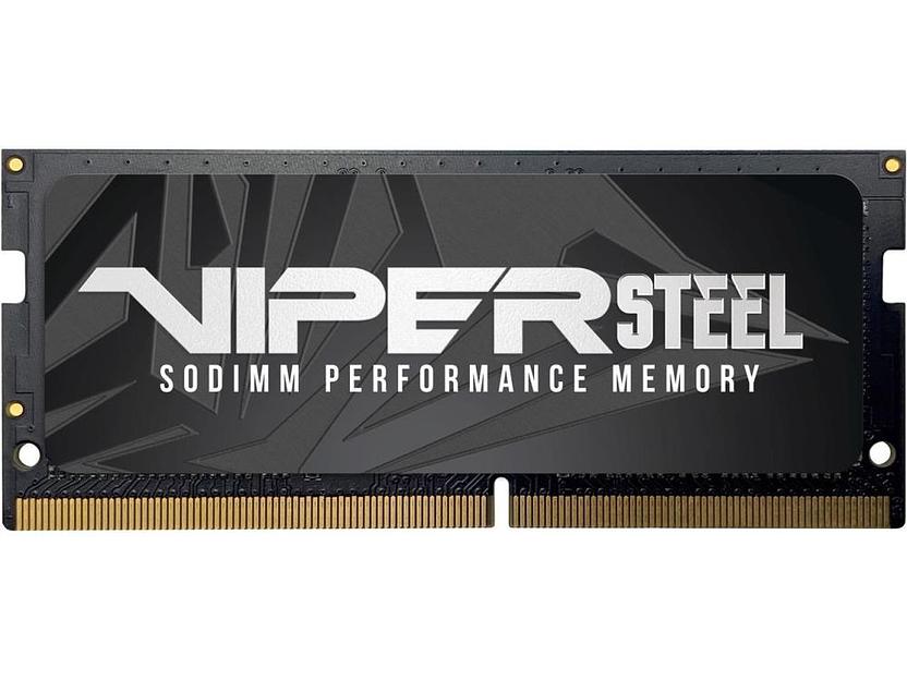 Память DDR4 32Gb 2666MHz Patriot PVS432G266C8S Viper Steel RTL PC4-21300 CL18 SO-DIMM 260-pin 1.2В фото 1