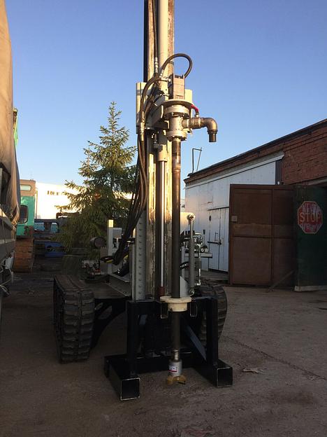 Буровая установка «Уклон» на заказ исполнение 1 фото 4