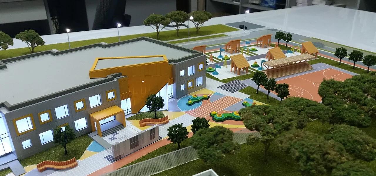 Архитектурные макеты от творческой мастерской «Лотос» г. Астана под заказ фото 5