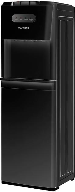 Кулер Starwind SW-1012EB напольный электронный черный фото 1