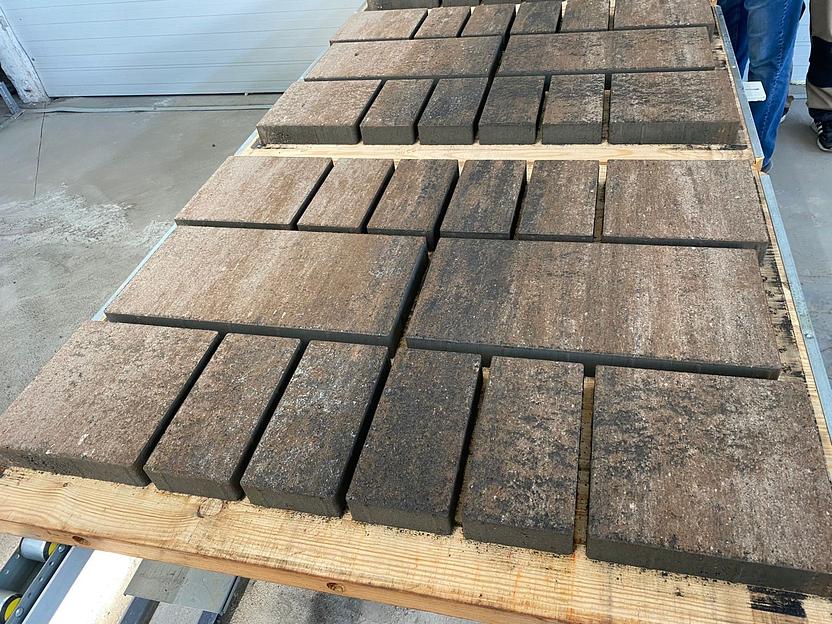 Тротуарная плитка «Аризона» опт фото 1