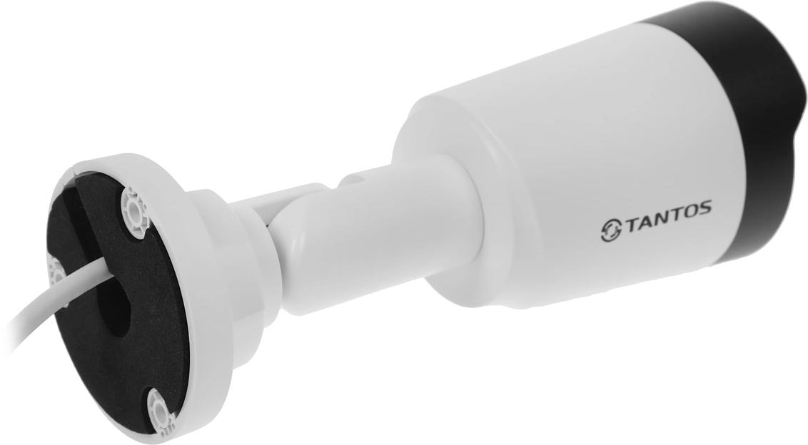 Камера видеонаблюдения IP Tantos TSi-Peco25FP 2.8-2.8мм цв. корп.:белый/черный (00-00122951) фото 2