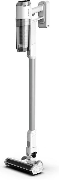 Пылесос ручной Hyundai HYV-S5550 400Вт белый/серебристый фото 1