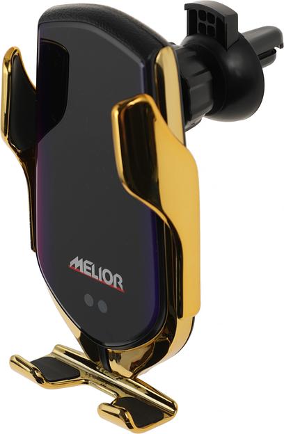 Держатель Wiiix CW-63V-G магнитный беспров.з/у. золотистый фото 2